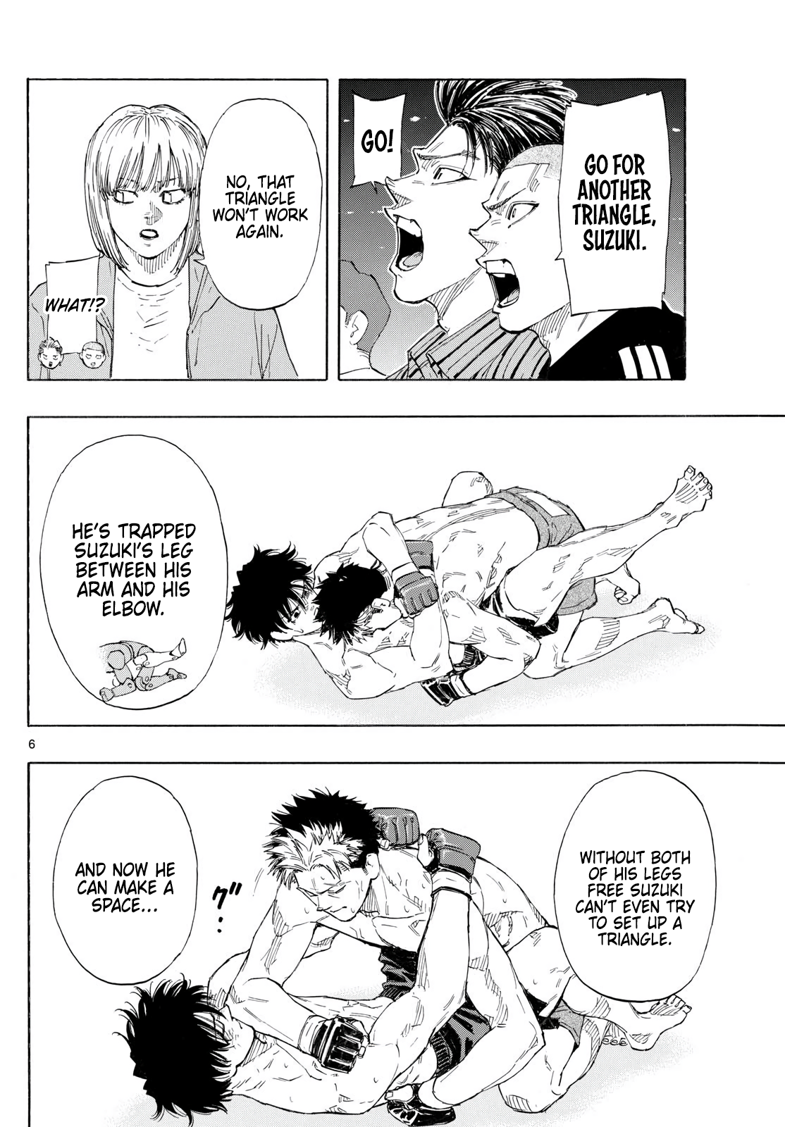 Red Blue Chapter 153 6